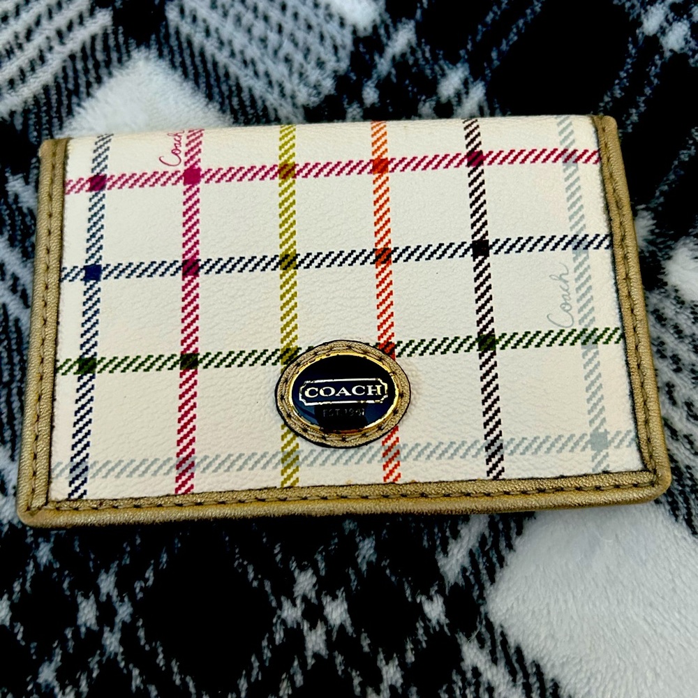 Coach Card Case